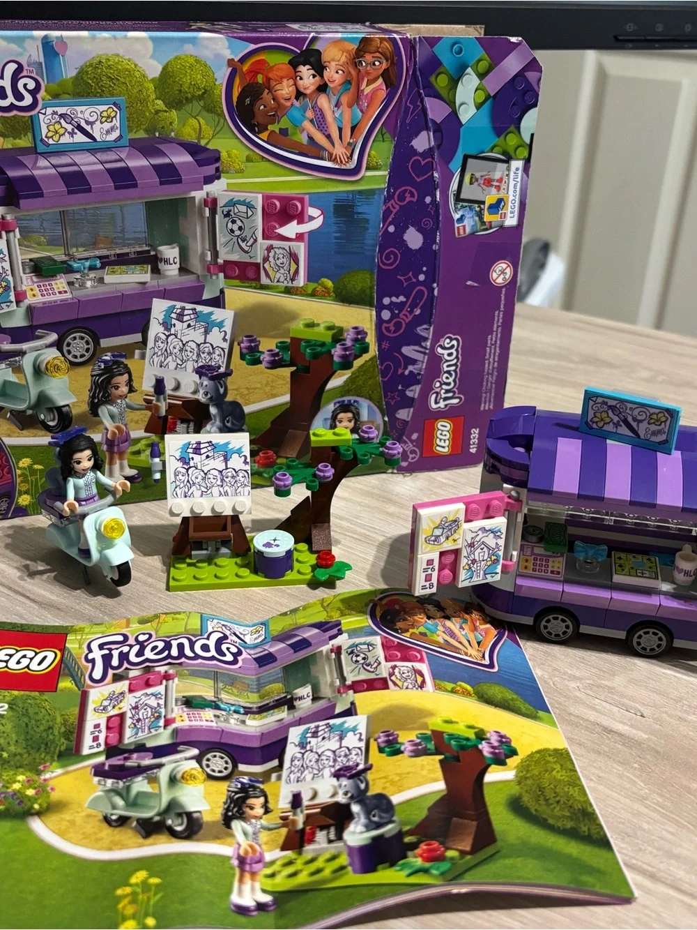 Retired LEGO Friends Activities Bundle-4 sets!